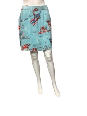 Double D Ranch Western Print Skort Size: XL